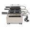 Ice cream cone waffle maker/fish taiyaki machine with open mouth
