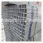 Galvanized Square Hollow Section Steel Pipes and Tubes for Shelter Structure
