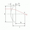 UV Fused Silica Plano-Convex (PCX) Lenses