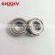Flanged Miniature Ball Bearing Flanged F689 ZZ Metric Flanged Ball Bearings