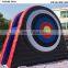 Interactive games inflatable soccer football dart game