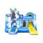 Ice Winter Bouncing Castles Children's Inflatable Castle Bounce House For Sale