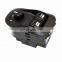 Black Button Left Master Electric Mirror Switch 6554.WA Fit For Peugeot 206 306