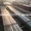 12x6mm construction metal hss hot rolled mild steel flat bar price 6m galvanized flat spring bar steel sizes