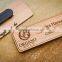 Custom Made Burn Stamp Logo Wooden Badge,Wood Tag