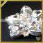 Hot Selling brooch for wedding invitations Crystal Rhinestone brooch FB032