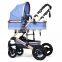 All - Round Air Circulation Portable Baby Buggy With Canopy Hood For Baby