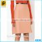 Hot sale african dresses Plain soft chiffon skirt for ladies