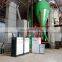 New technology hot air boiling furnace gypsum powder production line
