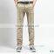 OEM men pants high quality 100% cotton fashion trousers for men