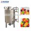 PLC Controlled Fruit Flavour Jelly Candy Depositing Production Line with Cooling System