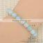 elastic string 8mm malaysian jade muslim beaded bracelet