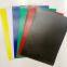 Customized high quality  rubber magnet sheet with color PVC