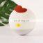 Premium 7 Colors chicken LED USB Silicone Soft Cartoon Nursery Lamp Breathing for kids baby