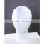 Fiberglass Male White Head Mannequin Dispaly Jewelry/ hat /scarf/wig men mannequin head H1084