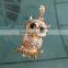 unique owl usb flash drivers jewerly usb memory stick diamond usb 2.0 with keychain