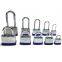 Waterproof safety best quality anti-rust 40-70mm laminated padlock