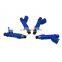 Free Shipping!Set 4PCS 12-Hole Fuel Injectors Nozzle 23250-22080 For TOYOTA 04-08 Corolla 1.8L