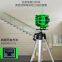 Green Rotary Cross Line 12 Lines 3D Laser Level