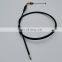 Factory Wholesale Black Color Motor Body System CG125 Car Throttle Cable For Peugeot