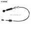 China Universal Supply Customizable Gear Shift Cable for Cars 28380-60K00-000