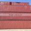 40 Length (feet) and Other Type used containers for shipping