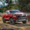 Обновите свой транспорт 2014 - 2018 RAM 1500 Черный с светодиодной лампой, решетка радиатора в стиле Rebel
