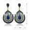 fancy earring designer inspired wholesale with good quality alta calidad arete dije colgante