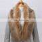 Wholesale Fashion Warm Fox Mink Fur Scarf Lining Coat Collar