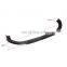 Modify Luxury RZ Style Carbon Fiber Front Lip spoiler for VW GOLF VII 7 GTI MK7 2014 UP