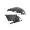 Carbon Fiber Rear View Side Mirrors Cover Caps For Volkswagen VW Golf 7 VII GTI MK7