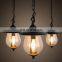 Loft Vintage Pendant Light Nordic Retro Iron Lights Industrial Hanging Lamp Lighting Fixture For Cafe Bar Home Decor Lampshade