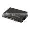 OEM  4 Port POE + 1 Port 100M  Fiber 10/100M POE Fiber Optic Switch