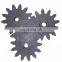 customized nylon wheel spare parts gear plastic POM,Nylon,HDPE,PP,PC,PVC,PA66