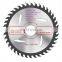 4 in 40 teeth High speed steel circular saw blade for wood cutting