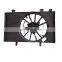 Car Spare Parts 2J3615025 Fan Frame for Ford Fiesta 2009