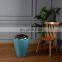European style blue big floor art ceramic vase decoration vase from China