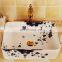 Blue and white Hot Sale Easy Use porcelain basin For Washing Hands