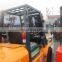 Toyota FD40 4ton used forklift with paper roll clamp original japan