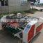 PX-2100 Semi automatic corrugated paperboard folding and gluing machine/carton joint folder gluer/double pieces glue machine