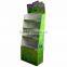 cardboard phone accessories display rack hook headphone display stand