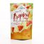 Food grade 5 oz snack packaging bag stand up zip lock pouch for dried mixed  fruits food
