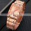 SKMEI 9263 Gold Men Square Watches Wholesale Stainless Steel Luxury Quartz Wristwatches