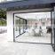Vertical exterior windows and doors modern design aluminum bifold door folding door