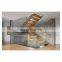 China supplier single center stringer stairs staircase