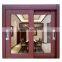 Factory hot sale large french sliding window dual pane interior sliding glass window