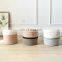 K&B hot sale wholesale cotton rope woven home decor baskets plant basket