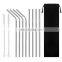 Stainless steel Drinking Straw and Cleaning Brush