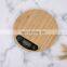 Wholesale Multifunction Bamboo Digital Food Weighing Large Food Smart Kitchen Scale