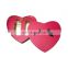 Love heart shaped perfume paper box for bottle custom Valentine's Day perfume box packaging